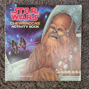 Star Wars Chewie Activity Book